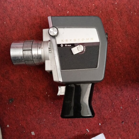 Keystone reflex movie camera 8mm auto zoom - Picture 2 of 3